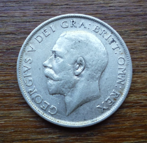 1918 one shilling coin - one,