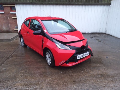 Toyota aygo mk2 2014 - toyota,