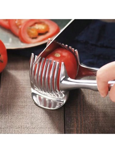 Stainless steel tomato - stainless, slicer