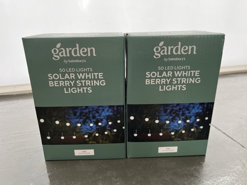 Sainsbury led solar - 50,