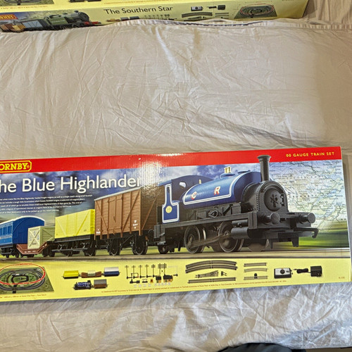 Hornby blue highlander - highlander, oo