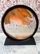 Desktop 3D Quicksand Painting Moving Sand Art Picture Home Office Decor