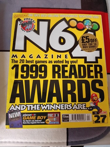 N64 magazine issue - n64,
