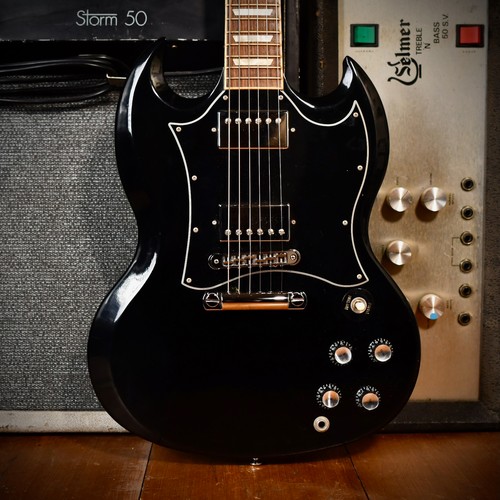 Gibson standard black 2005 - gibson,