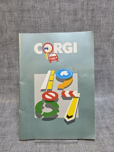 Corgi toys 1987 dealer - corgi,