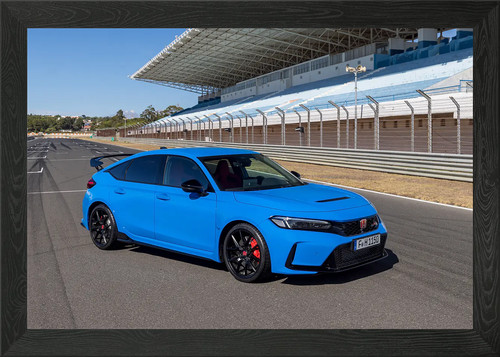 Honda civic type - r, on