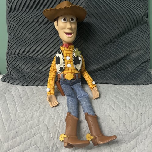 Toy story sheriff woody pull - story,