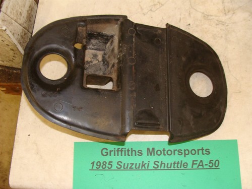 1985 suzuki shuttle fa50 moped - fa50,
