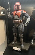 Hot Toys Star Wars: The Clone Wars Obi-Wan Kenobi (Mandalorian Armor) TMS126 1/6