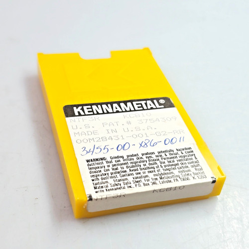 Kennametal ntf3r kc810 carbide - ntf3r,