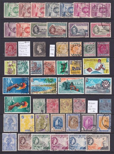 Commonwealth mixed stamps - commonwealth,