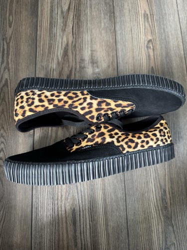 Vans authentic creeper leopard - vans,