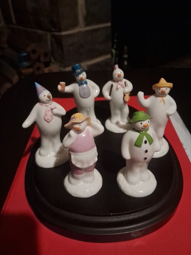 Coalport snowman 6 - coalport,