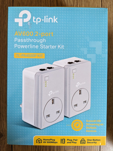 Link pa4020p av600 2 - tp-link,