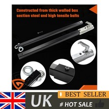 3.5 Ton Vehicle Recovery Tow Pole Ridged Towing Bar Heavy Duty  Car Van Car Van
