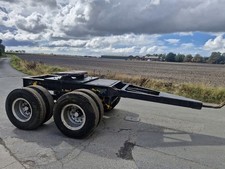 Fifth Wheel Twin Axle Bogie Trailer Dolly