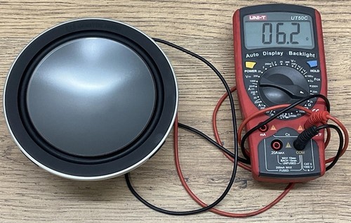 Original woofer bass - original, unit