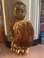 Vintage Maori Doll with