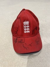 New Balance England Men’s Cricket Signed Training Cap