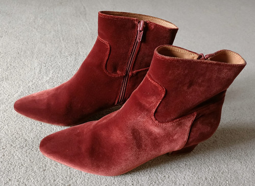 Miista velvet ankle - miista,