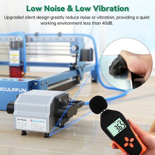 Sculpfun air assist pump - air,