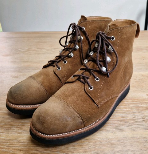 Grenson newton brushed tan - grenson,