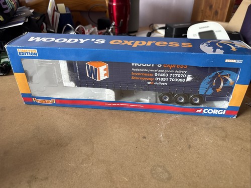 Corgi woody s express - corgi,