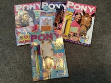 Pony magazines with free gift