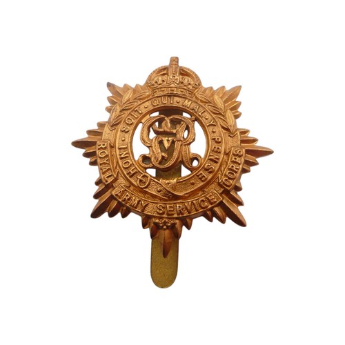 Royal army service corps geo - service,