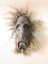 Unique Hand-Carved Wood Spirit
