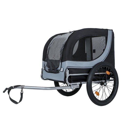 Premium folding dog trailer - premium,
