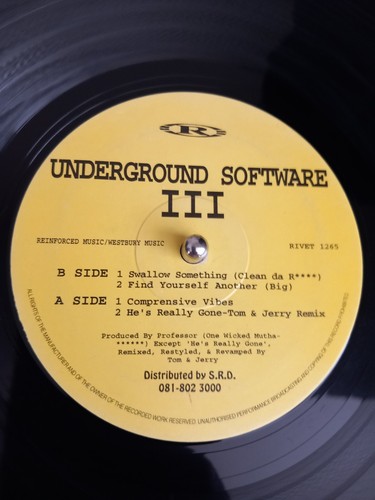 Underground software - underground, 3