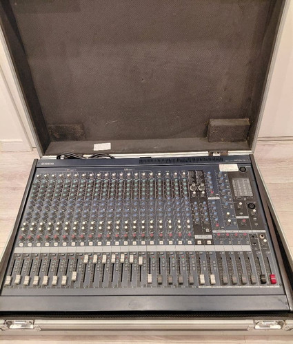 Yamaha mg24 14fx input - mg24/14fx, 24-input