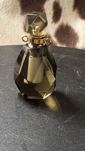 Smokey topaz perfume oil vial - smokey,