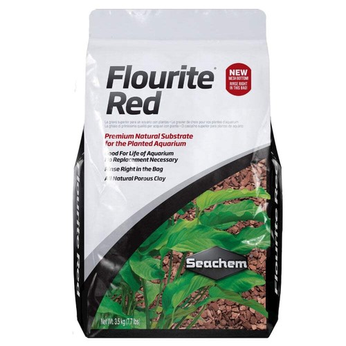 Seachem flourite red aquarium - seachem,