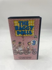 The Raggy Dolls, Vol 3 VHS, Video Tape, TV Cartoon - Kids PAL