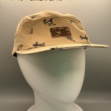 Vans Tan 5 Panel Hat Native