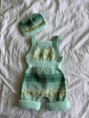 Brand new hand knitted baby - brand,