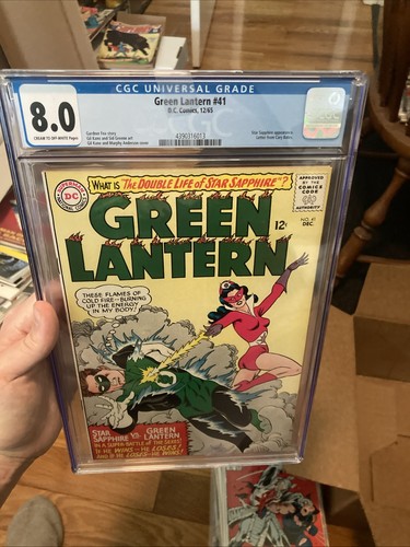 Green lantern cgc 0 - lantern,