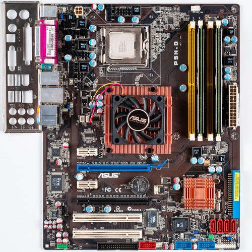 Asus p5n lga775 atx - lga775,