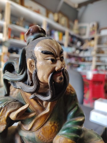 Antique chinese ceramic roof - chinese,