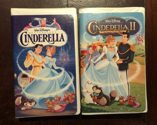 Lot vhs walt disney - of,