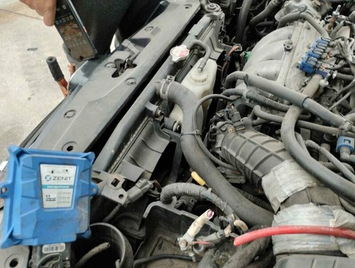 Water radiator 1509145 honda - 1509145,