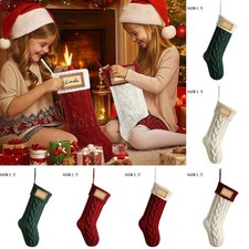 18" PERSONALISED NAME TEXT MEN WOMENS KIDS CHRISTMAS SOCKS PERFECT FOR XMAS GIFT