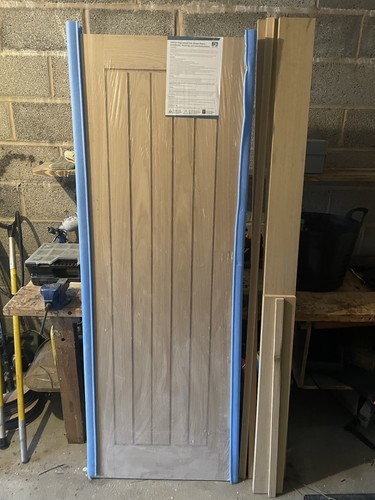 Oak internal door - internal,