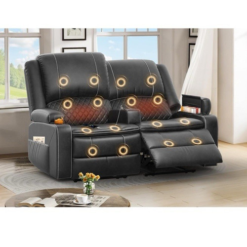 Seater loveseat recliner - 2,