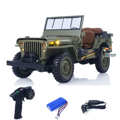 4x4 electric military - 1/14,
