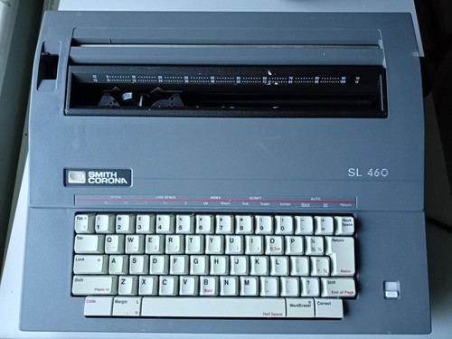 Vintage smith corona word - vintage,
