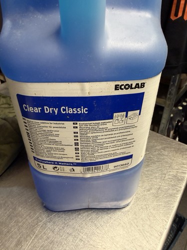 Ecolab clear dry classic - ecolab,