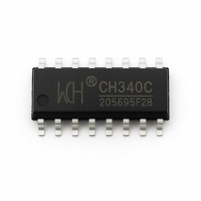 5xCH340C USB to Serial TTL